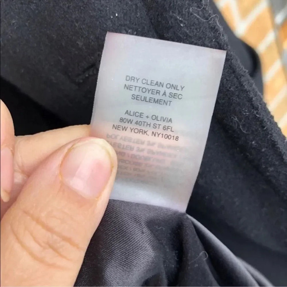 Alice + olivia wool military coat size s - Picture 6 of 8